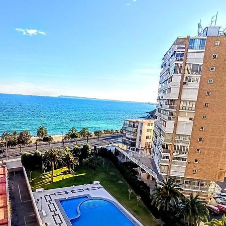 Apartamento En 1ª Linea Con Piscina Alicante Eksteriør billede
