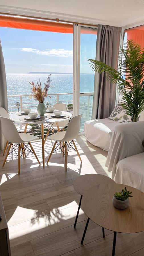 Apartamento En 1ª Linea Con Piscina Alicante Eksteriør billede