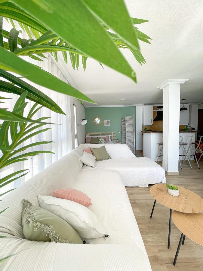 Apartamento En 1ª Linea Con Piscina Alicante Eksteriør billede