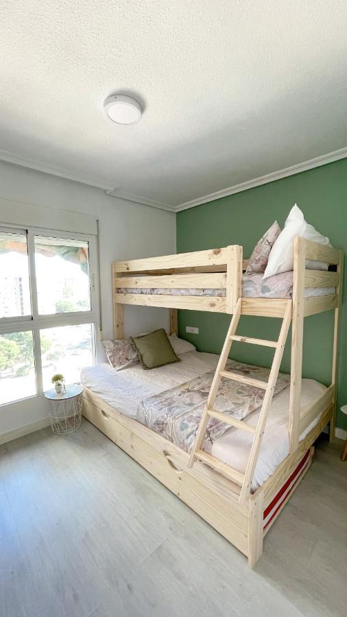 Apartamento En 1ª Linea Con Piscina Alicante Eksteriør billede
