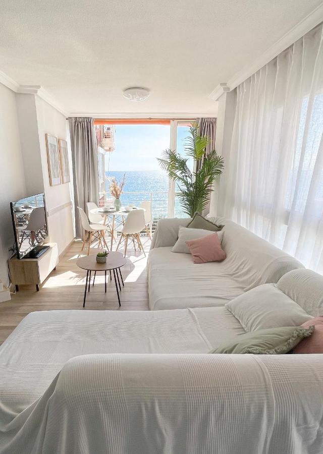 Apartamento En 1ª Linea Con Piscina Alicante Eksteriør billede