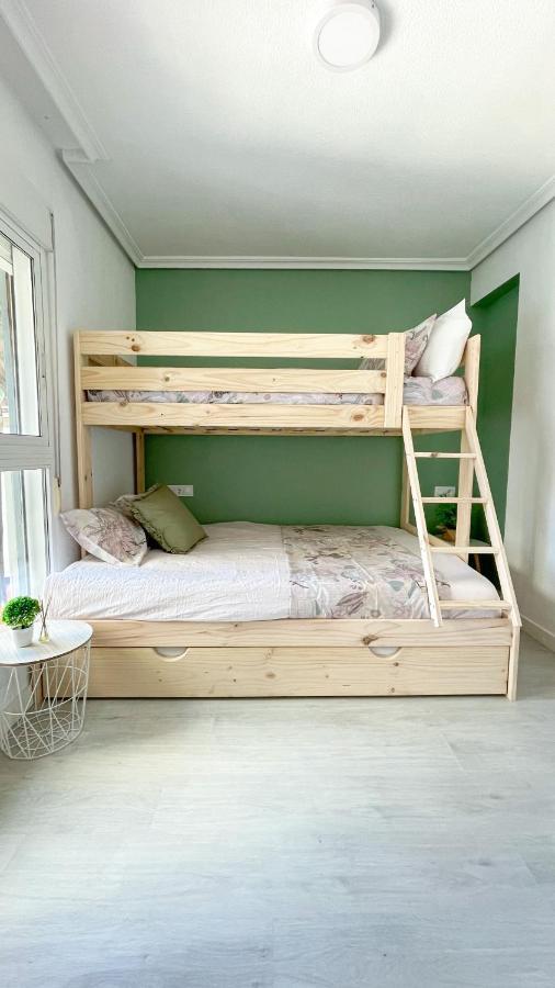 Apartamento En 1ª Linea Con Piscina Alicante Eksteriør billede