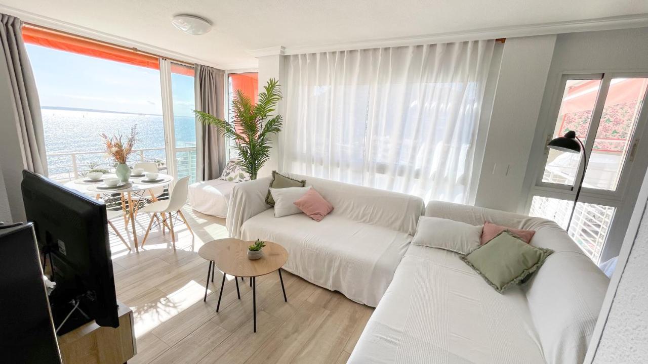 Apartamento En 1ª Linea Con Piscina Alicante Eksteriør billede