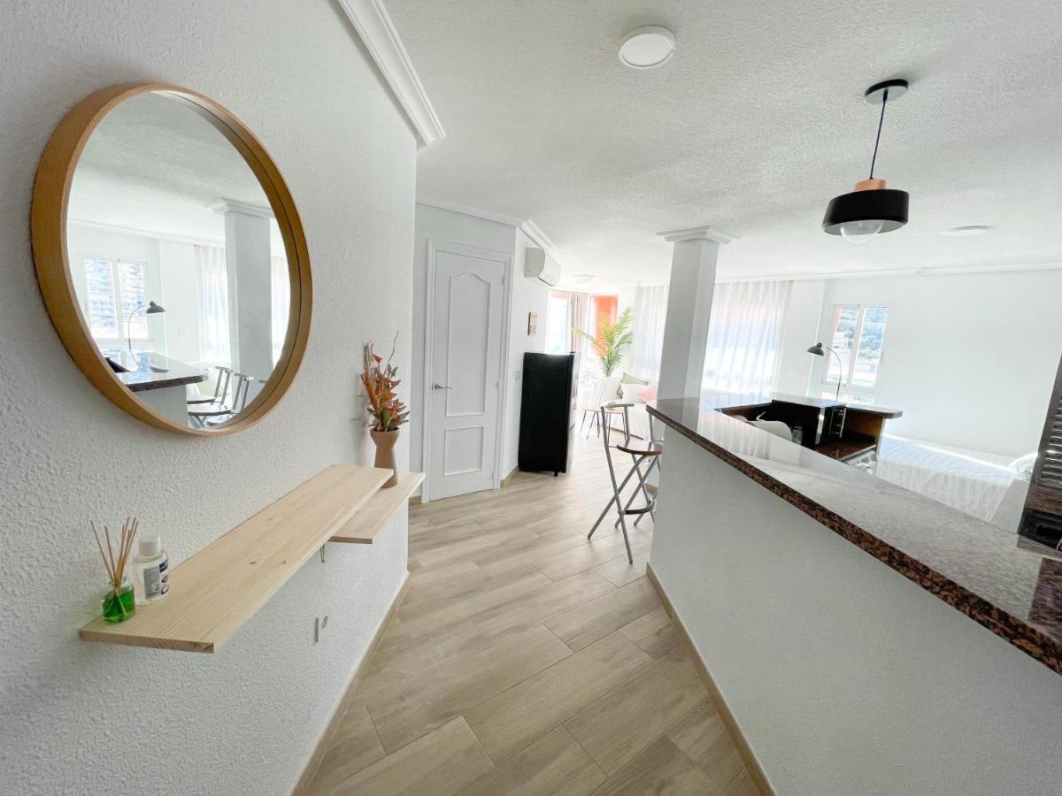 Apartamento En 1ª Linea Con Piscina Alicante Eksteriør billede