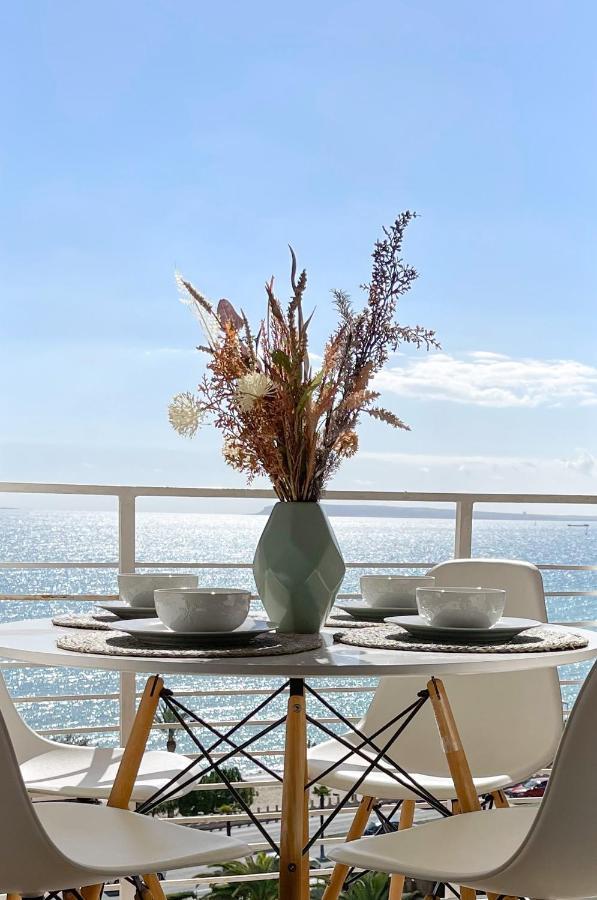 Apartamento En 1ª Linea Con Piscina Alicante Eksteriør billede