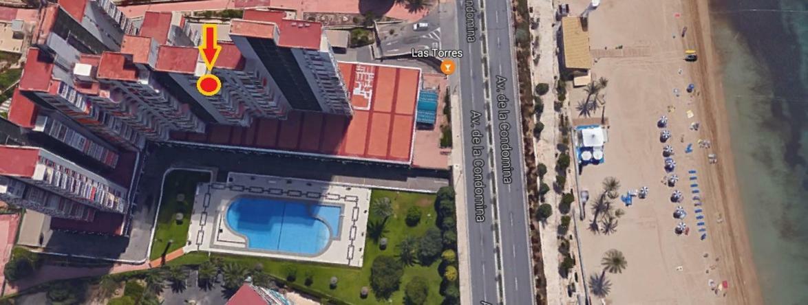 Apartamento En 1ª Linea Con Piscina Alicante Eksteriør billede