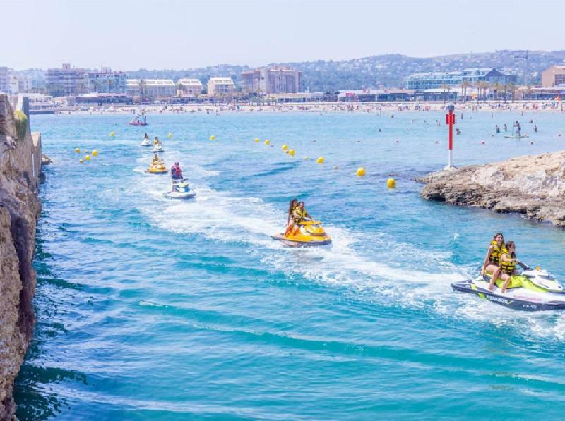 Apartamento En 1ª Linea Con Piscina Alicante Eksteriør billede